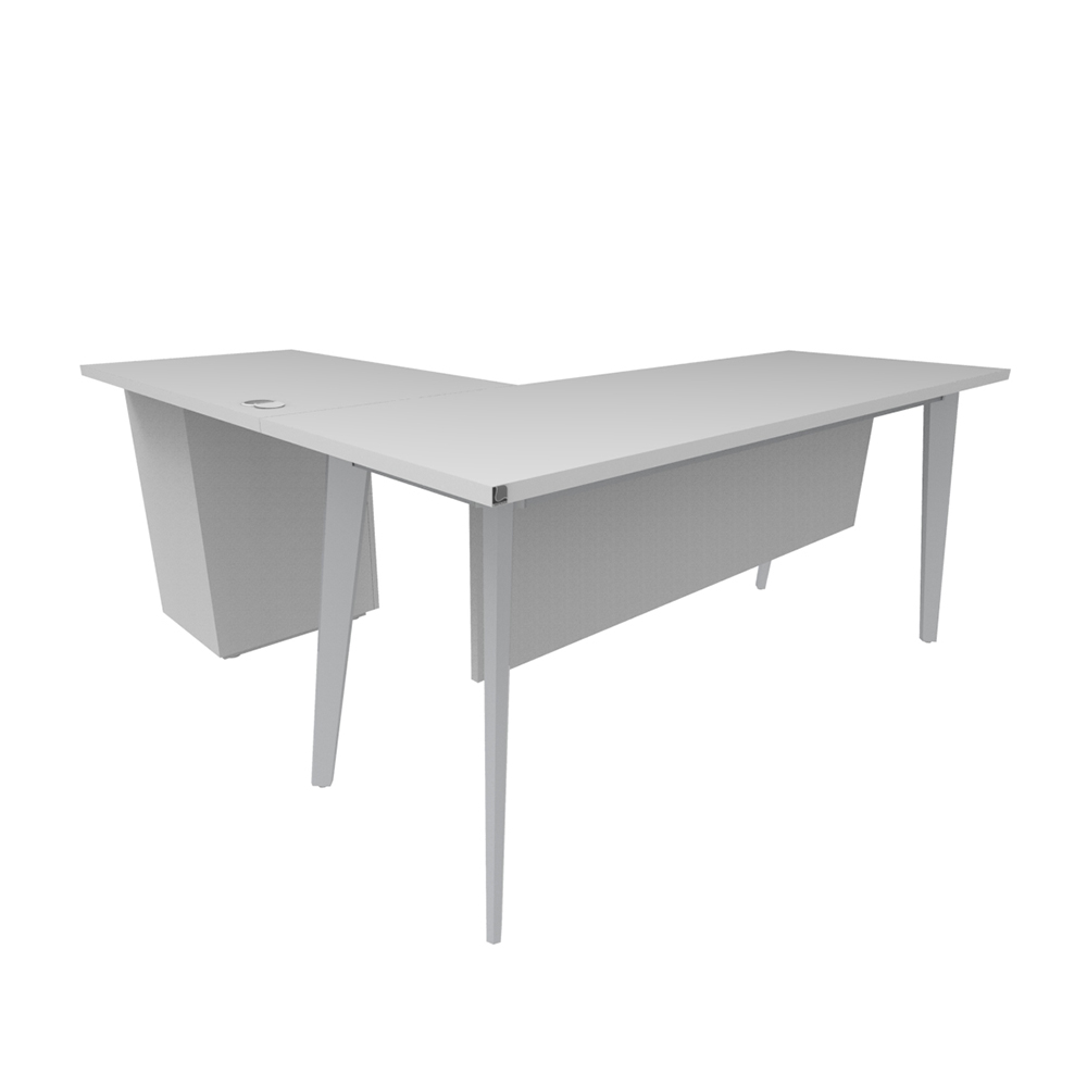 Sessanta_r_con_lateral_cajonera_pedestal_sin_elec_faldon_melamina_01 Sessanta R con Lateral y cajonera pedestal sin electrificación/ Faldón Melamina - Imagen 1