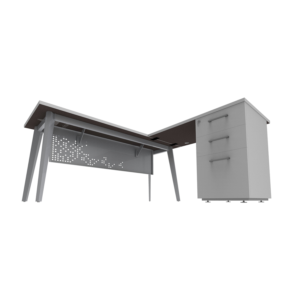 Sessanta_r_con_lateral_cajonera_pedestal_sin_elec_faldon_metalico_04 Sessanta R con Lateral y cajonera pedestal sin electrificación/ Faldón Metálico - Imagen 4