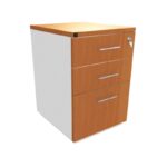 CAJONERA PEDESTAL 2 CAJONES 1 DOBLE