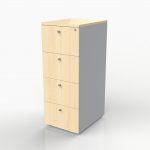 KARDEX 4 CAJONES VERTICALES