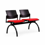 BANQUETA MOVIE 2 CPOS - PATA LUNA - Imagen 6