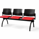 BANQUETA MOVIE 3 CPOS - PATA LUNA - Imagen 2