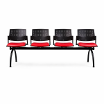 BANQUETA MOVIE 4 CPOS - PATA LUNA - Imagen 2