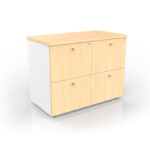 ESTANTE BAJO KARDEX 4 CAJONES