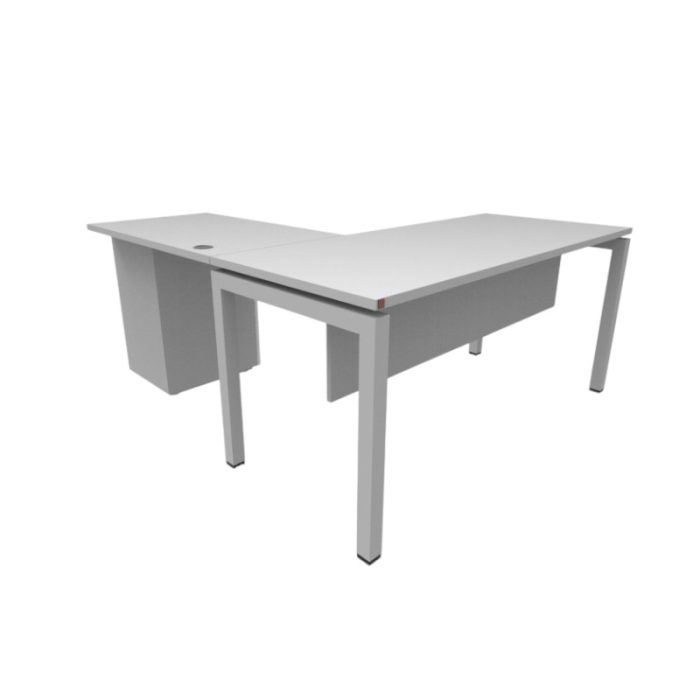 M8 - Lateral pedestal sin electrificacion / Faldón Melamina - Imagen 1