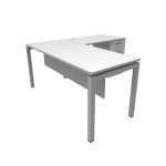 M8 - Lateral pedestal sin electrificacion / Faldón Melamina - Imagen 6