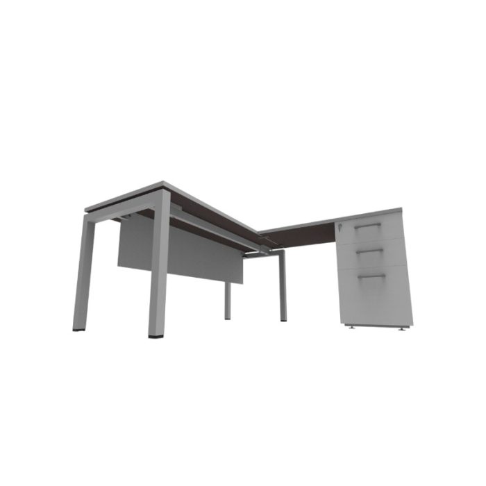 M8 - Lateral pedestal sin electrificacion / Faldón Melamina - Imagen 4