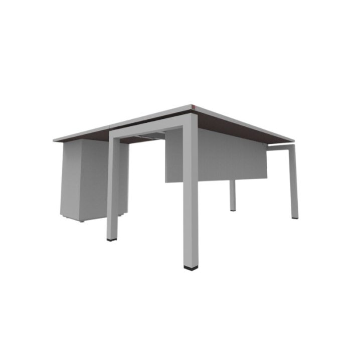 M8 - Lateral pedestal sin electrificacion / Faldón Melamina - Imagen 3