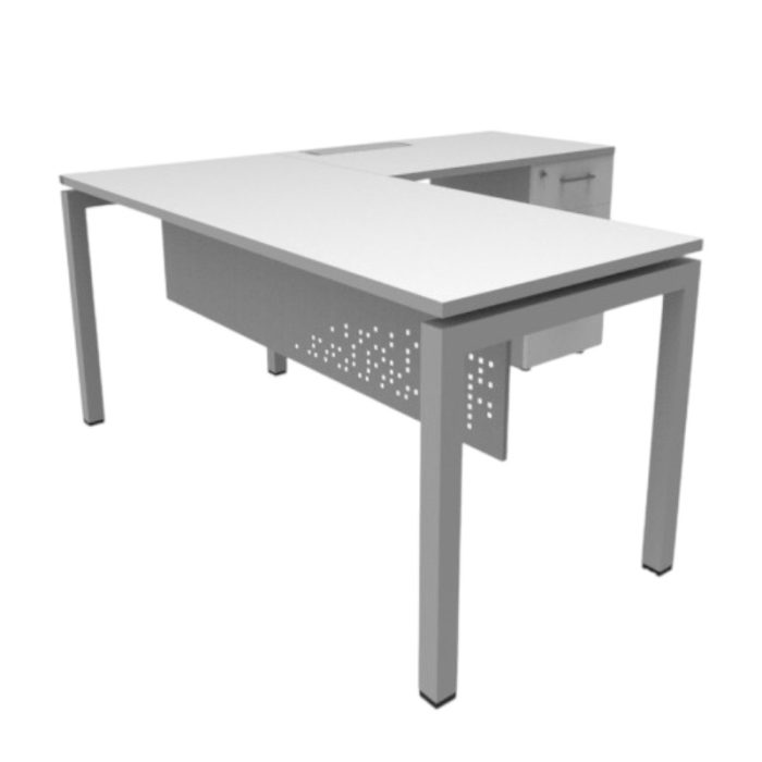 M8 - Lateral pedestal con electrificacion / Faldón Metalico - Imagen 7