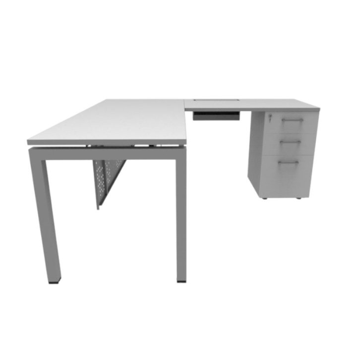 M8 - Lateral pedestal con electrificacion / Faldón Metalico - Imagen 6