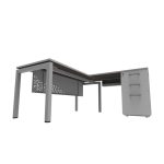 M8 - Lateral pedestal con electrificacion / Faldón Metalico - Imagen 5