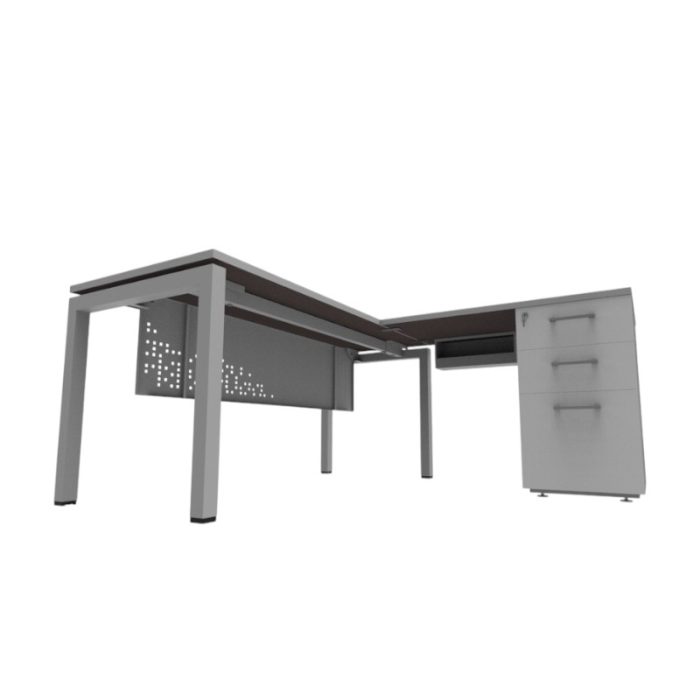 M8 - Lateral pedestal con electrificacion / Faldón Metalico - Imagen 5