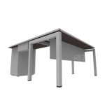 M8 - Lateral pedestal con electrificacion / Faldón Metalico - Imagen 4