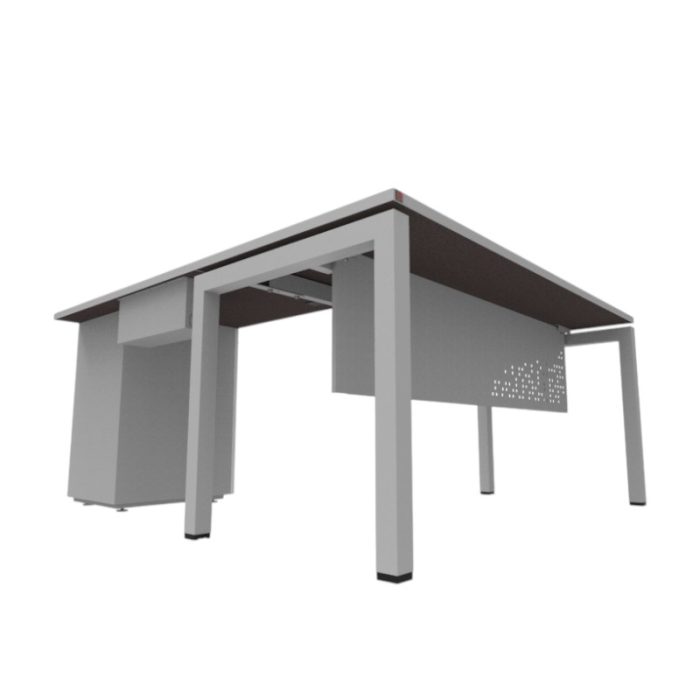 M8 - Lateral pedestal con electrificacion / Faldón Metalico - Imagen 4