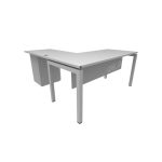M8 - Lateral pedestal sin electrificacion / Faldón Metalico