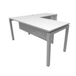 M8 - Lateral pedestal sin electrificacion / Faldón Metalico - Imagen 7