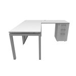 M8 - Lateral pedestal sin electrificacion / Faldón Metalico - Imagen 6