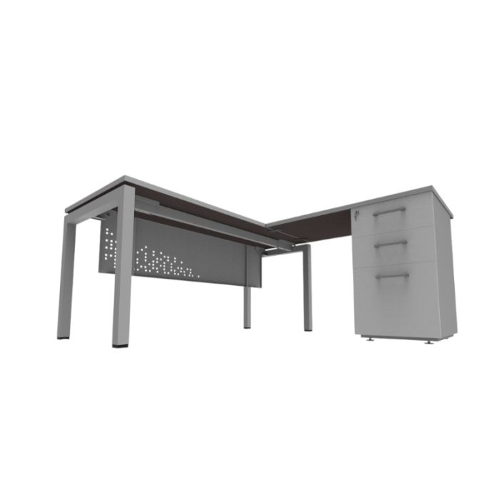 M8 - Lateral pedestal sin electrificacion / Faldón Metalico - Imagen 5