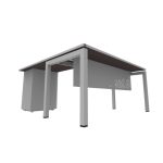M8 - Lateral pedestal sin electrificacion / Faldón Metalico - Imagen 4