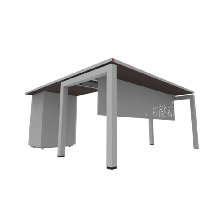 M8 - Lateral pedestal sin electrificacion / Faldón Metalico - Imagen 4