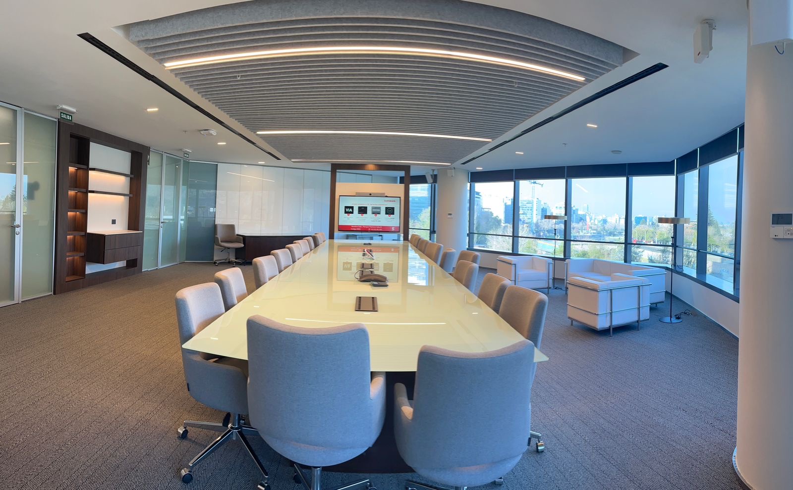 PROYECTO DIRECTORIO TORRE CORPORATIVA SCOTABANK