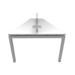 Bench M8 - 6p electrificable con pantalla divisora - Imagen 2