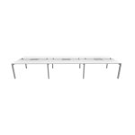Bench M8 - 6p electrificable con pantalla divisora - Imagen 3