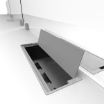 Bench M8 - 6p electrificable con pantalla divisora - Imagen 4