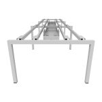 Bench M8 - 6p electrificable con pantalla divisora - Imagen 6