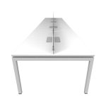 Bench M8 - 8p electrificable con pantalla divisora - Imagen 2