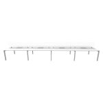 Bench M8 - 8p electrificable con pantalla divisora - Imagen 3
