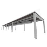 Bench M8 - 8p electrificable sin pantalla divisora - Imagen 4