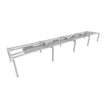 Bench M8 - 8p electrificable sin pantalla divisora - Imagen 6