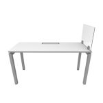 Perimetral 1p M8 Electrificable, con pantalla divisora - Imagen 2