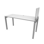 Perimetral 1p M8 sin electrificación, con pantalla divisora