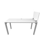 Perimetral 1p M8 sin electrificación, con pantalla divisora - Imagen 2