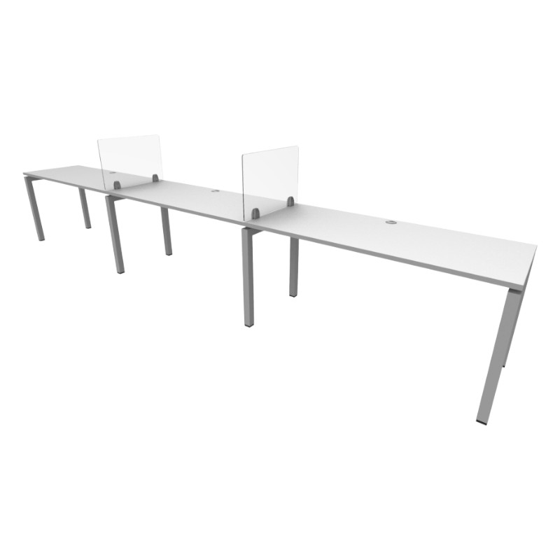 PERIMETRAL 3P M8 SELEC 01 Perimetral 3p M8 sin electrificación, con pantalla divisora - Imagen 1