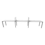 Perimetral 3p M8 sin electrificación, con pantalla divisora - Imagen 2