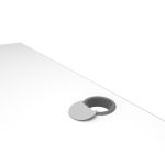 Perimetral 2p M8 sin electrificación, con pantalla divisora - Imagen 4