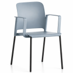 HIGH CLASS PP CON BRAZOS ASIENTO TAPIZADO