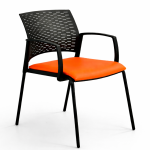 REWIND PP C/ BRAZOS ASIENTO TAPIZADO